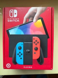 Nintendo Switch OLED紅藍色
