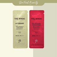 THE HISTORY OF WHOO UV Ultimate Anti-Wrinkle Sunscreen NAD POWER 24 / Red Vitamin Sunscreen (1ml*20p