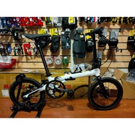 16" JAVA LAMPO X2 7 SPEED ALUMINIUM FOLDING BIKE