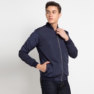 Arcilo Jaket Pria Bomber Futura Navy Poliester Premium - Casual dan Stylish
