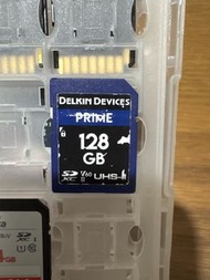 Delkin Devices Prime 128GB SDXC II 記憶卡