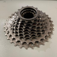 Sprocket Gear 9sp 13-32 Threaded Freewheel Cassette