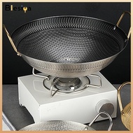 Kadhai Kadai Indian Kadai Stovetop Multifunctional Cooking Pot Restaurant Stainless Steel Hotpot Pot
