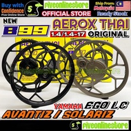 Aerox Thai CNC Sport Rim 17 Inch Rim Avantiz Solariz EGO LC EGO GEAR B99 ORIGINAL Rim 1.4/1.4-17 PNP