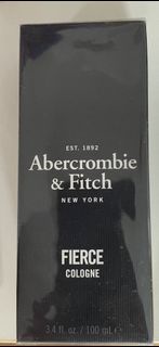 Abercrombie & Fitch Fierce Cologne 100ML