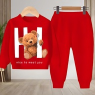 HI Panda Streetwear Kids Outfit – Ages 3-12 Years