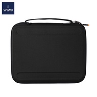 WIWU Hard Portable Bag for iPad Air/Pro 11 13 inch M5 M4 M3 with Shoulder Strap Shockproof Multi-Com