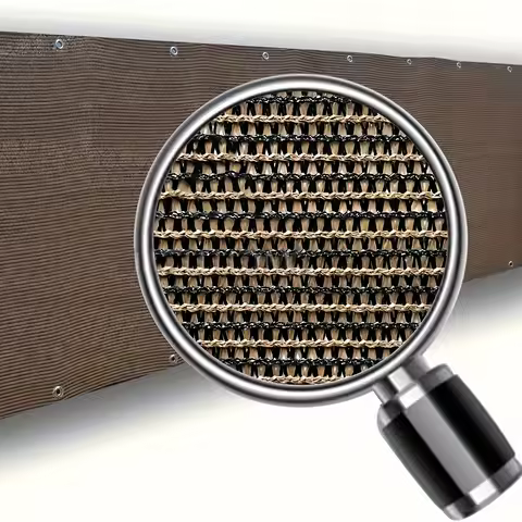 4' X 50' Fenced privacy Screen, Outdoor Backyard Sunshade Windscreen, privacy Fence Screen, Outdoor 