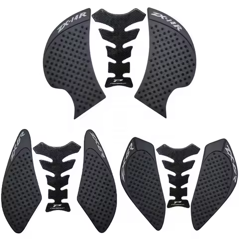 For Kawasaki ZX14R 2006 to 2020 ZX6R 2007 2008 to 2017 2018 2019 2020 ZX14R Motorcycle Anti slip Tan