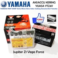 Aki Accu Kering Ori Asli Yuasa Ytz4v Jupiter Z1 Vega Force