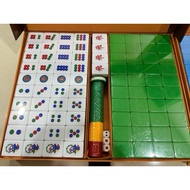 JOHOR Skudai Mahjong麻將 4人 3人 4 players (168 tiles)