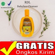 Toner RDL Cleanser Babyface Original Philippines - Pembersih Kulit Wajah Secara Maksimal Pemutih Pen