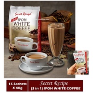 (Chepeast) Secret Recipe White Coffee 15's x 40gm / Black Coffee 12's