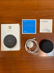 Google Nest Mini 智慧音箱 第二代