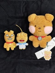 執屋清物 Kakao Friends Frodo 富家狗 絕版 全要 $100