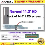 LCD ASUS X44H K43U A43SD A43SM K43SJ A43SJ A42JY A42JZ A42N A43BR A43BY A43E A43SA U46S A43S A43E LA