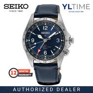 Seiko Prospex SPB377J1 Alpinist Mechanical GMT Blue Dial 3 Day Automatic Watch (100% Original &amp; New)
