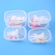 DIY Keychain Fluid Bearbrick Mini Bear Paint Keychain