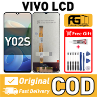 LCD VIVO Y02s Compatible For ORIGINAL LCD Skrin Touch Screen Replacement