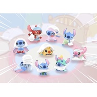Miniso MINISO MINISO Stitch Pillow Wars Series Figures Mystery Box Birthday Gift