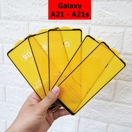Galaxy A21 A21s Tempered Glass