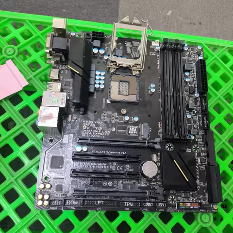 For Gigabyte GA-H170M-D3H Desktop Motherboard H170M D3H LGA 1151 DDR4 Mainboard 100% Tested OK Fully