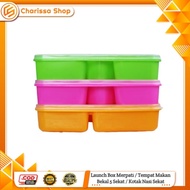 Pigeon Launch Box / 5-Section Lunch Box / Divided Rice Box