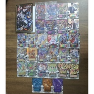 Album Card + Chemy Trading Card Kamen Rider Gotchard