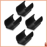 4 Pcs U Felt Pads Chair Bottom Floor Protectors Furniture Leg Floors Cover Barstool Office dliyuanai