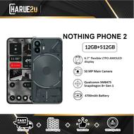 Nothing Phone 2 Smartphone (12GB RAM+512GB ROM) | Original Nothing Phone