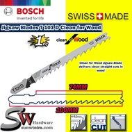 Bosch Jigsaw Blade T 101 D Clean For Wood T-101D T101D 1PC / 5PCS