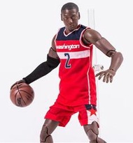 《ONLY TOY》優質港版  NBA 籃球明星  John Wall 狀元 2號  巫師隊 球衣 盒裝  高約22公分