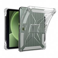 Clear Funda For Samsung Galaxy Tab Active 5 4 Pro Case 10.1" Tablet PC Soft Pencil Holder TPU Cover 