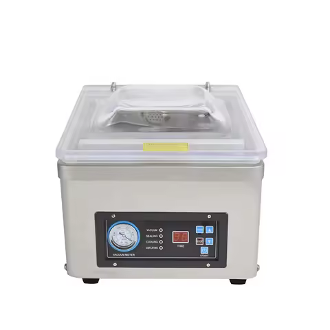 DUOQI DZ-260 Hot Selling for Food Grade Stainless Steel 304 Single Chamber Vacuum Sealer Packaging M