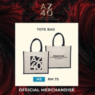 AZ40 OFFICIAL MERCHANDISE TOTE BAG