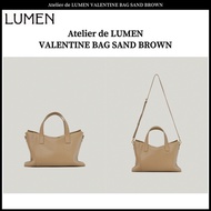 Atelier de LUMEN VALENTINE BAG SAND BROWN