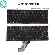 5pcs CQ27 GB Brazilian Keyboard For Teclado Para Notebook Cloudbook Aiwa Na-1431 Na-1413 Nsx Omicron