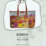 SONOVI woman TOTE BAG