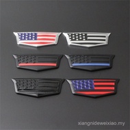 Suitable for Cadillac V Car Logo AT XTS CT6 XT4 CTS XT5 Modified Metal Decoration Car Sticker
