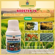 Baja Booster 76 sesuai untuk semua jenis tumbuhan, merangsang pertumbuhan akar
