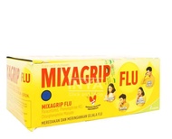 Mixagrip Flu & Batuk isi 25x4 Tablet BOX - Untuk Meredakan Flu - Flu BOX