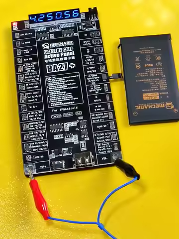 MECHANIC BA27+ Battery Activation Detection Board Supports Apple IP6-16&400+Android Models One Click