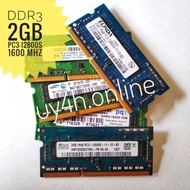 Ram laptop ddr3 2gb pc3 12800s 1600 memory memory 12800 notebook not ddr3l pc3l low voltage