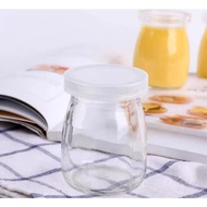 Paul Bottle Pudding Cup+Lid (100ml) Free Spoon (118-119)