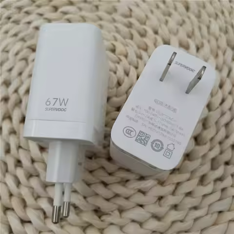Original OPPO 67W Charger SuperVOOC 2.0 EU/US Fast Charge Adapter 6.5A Type C Cable For OPPO Find N3