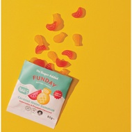 [FUNDAY] Raw C Fruity Coconut Water Flavoured Gummies (50g) - No Sugar Added