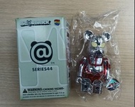 MEDICOMTOY BEARBRICK BE@RBRICK SERIES 44 盲盒確認款 咸蛋超人 電鍍
