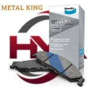 HONDA HRV 1.8 FRONT DB2304 / REAR DB2355 BENDIX DISC BRAKE PADS METAL KING/ GENERAL CT DB2304 DB2355