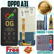 Lcd TOUCHSCREEN OPPO A31 ORIGINAL TOUCHSCREEN ALL BRAND FULLSET