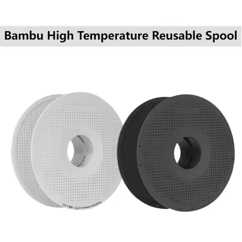High temperature material rack reusable spool bamboo lab 3D printer filament compatibility: ABS, ASA